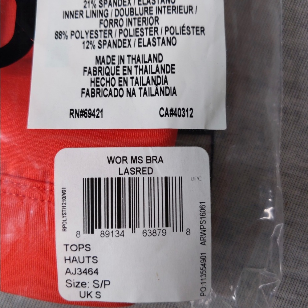 Reebok Workout Ready Medium Support Bra - Picture 5 of 7